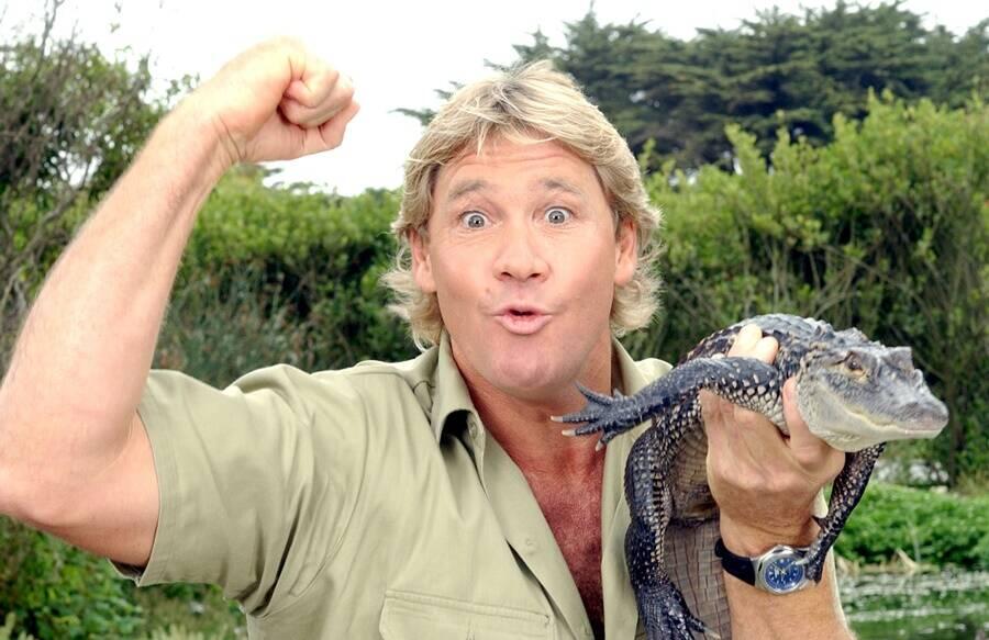 Inside The Tragic Death Of Steve Irwin, The Crocodile Hunter Who Faced ...