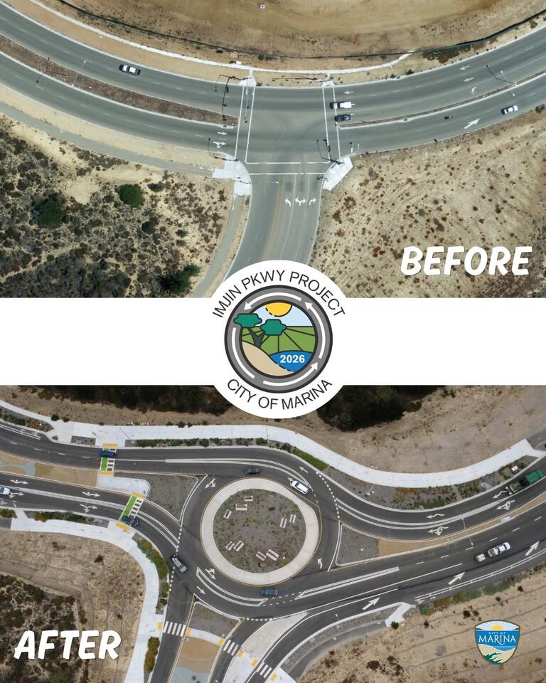 New two-lane roundabout opens on Imjin Road - NewsBreak
