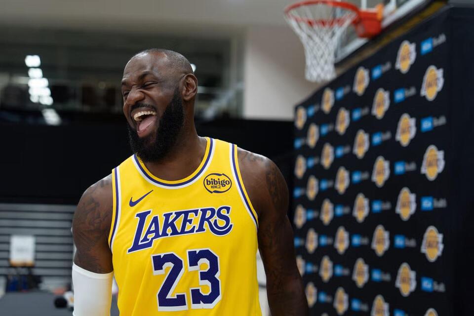 LeBron James eyes more NBA history as he returns to LA Lakers practice ...