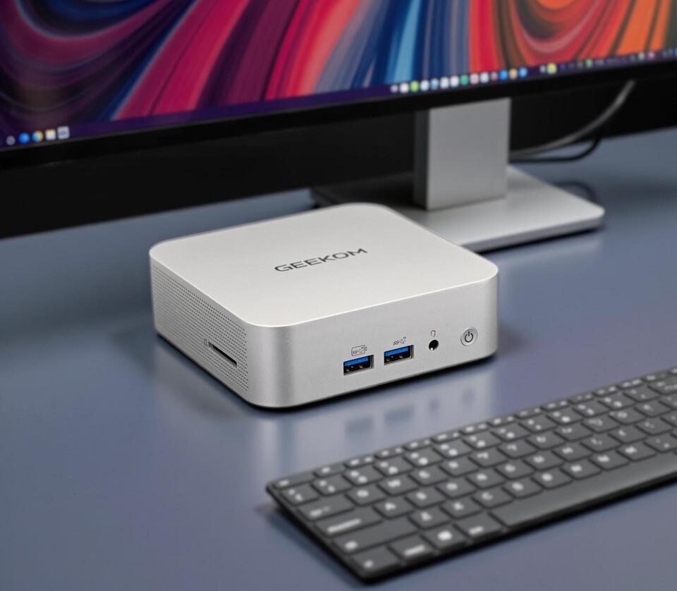 Geekom A8 with Ryzen 7 8745HS: Is the mini-PC worth it? - NewsBreak
