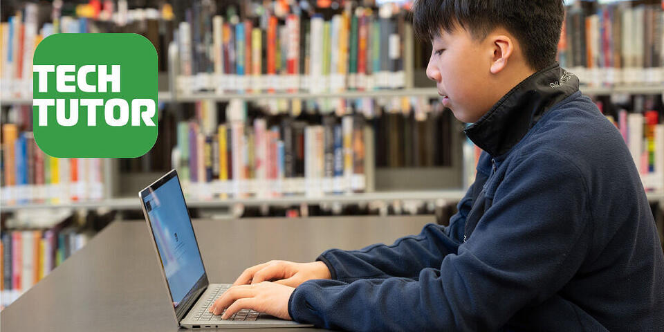 📢 Drop-in Tech Tutor help at Tukwila Library - NewsBreak