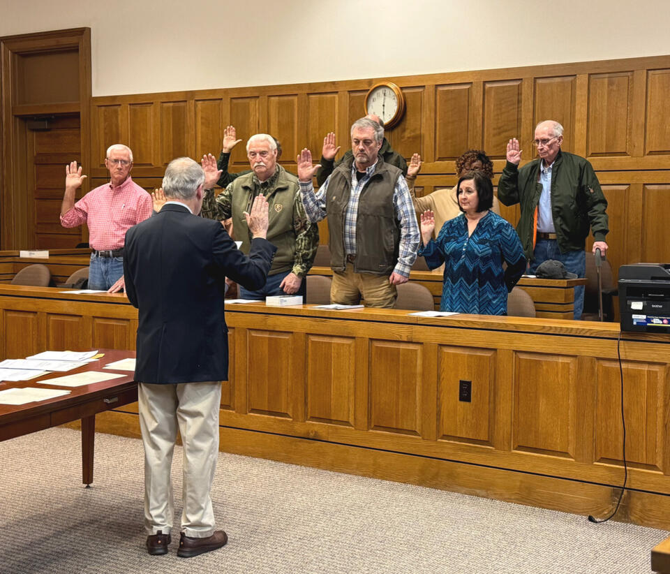 Bradley County Holds Ceremony to Swear in Newly Elected Officials ...