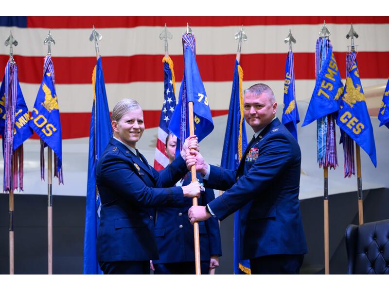 Change of command brings new leadership to 75th ABW - NewsBreak