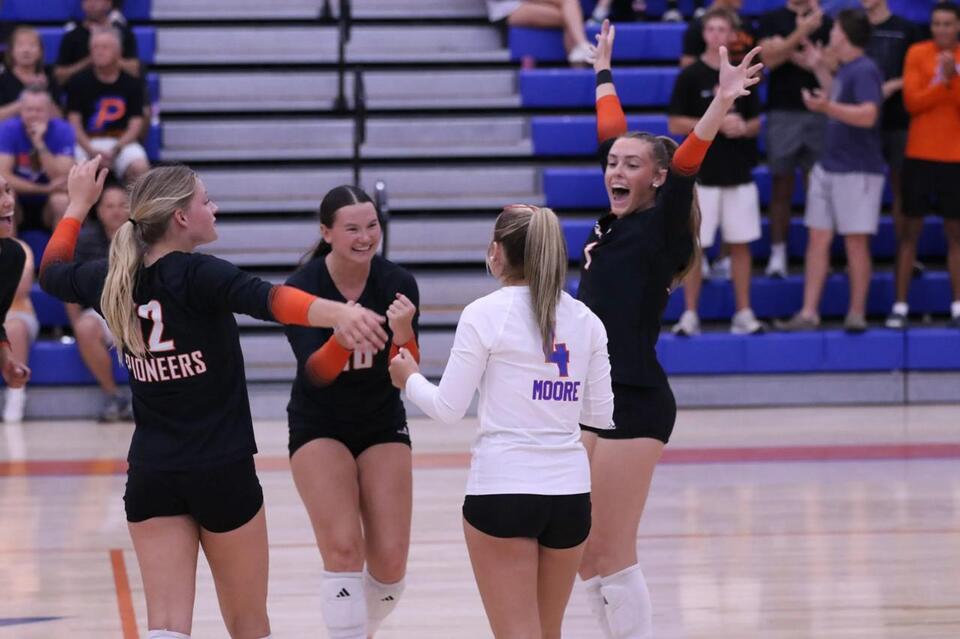 ‘I just wanted to make an impact’: Coomer, Moore highlight changing Olentangy Orange girls volleyball team