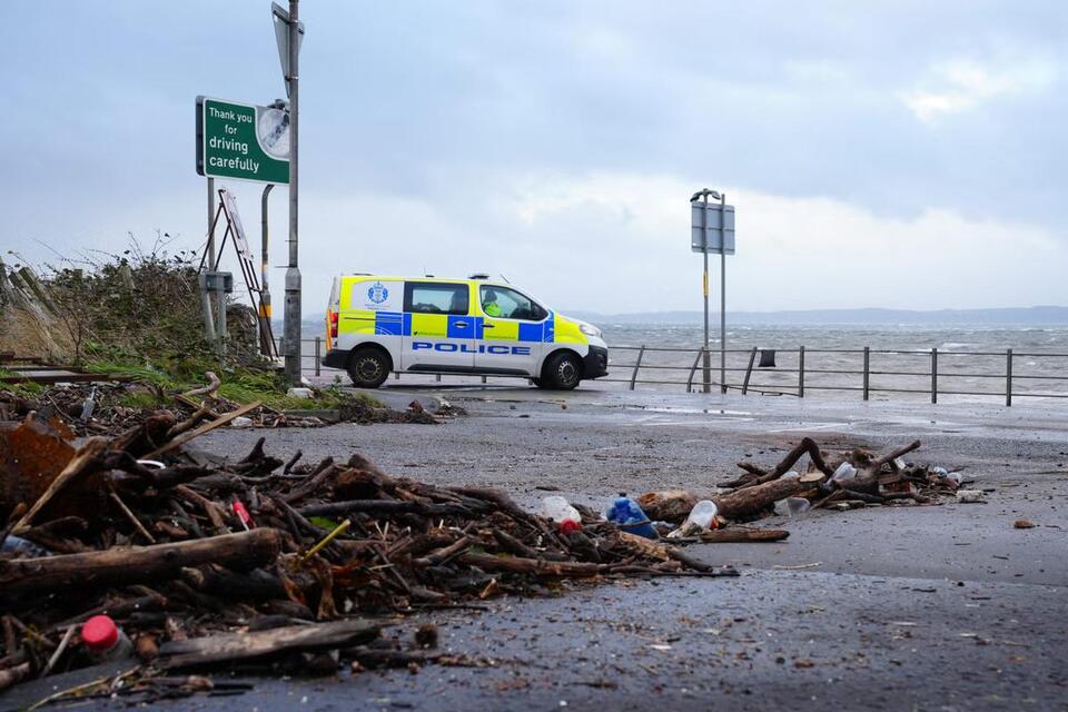 Workers continue to restore power to homes hit by Storm Boelo - NewsBreak
