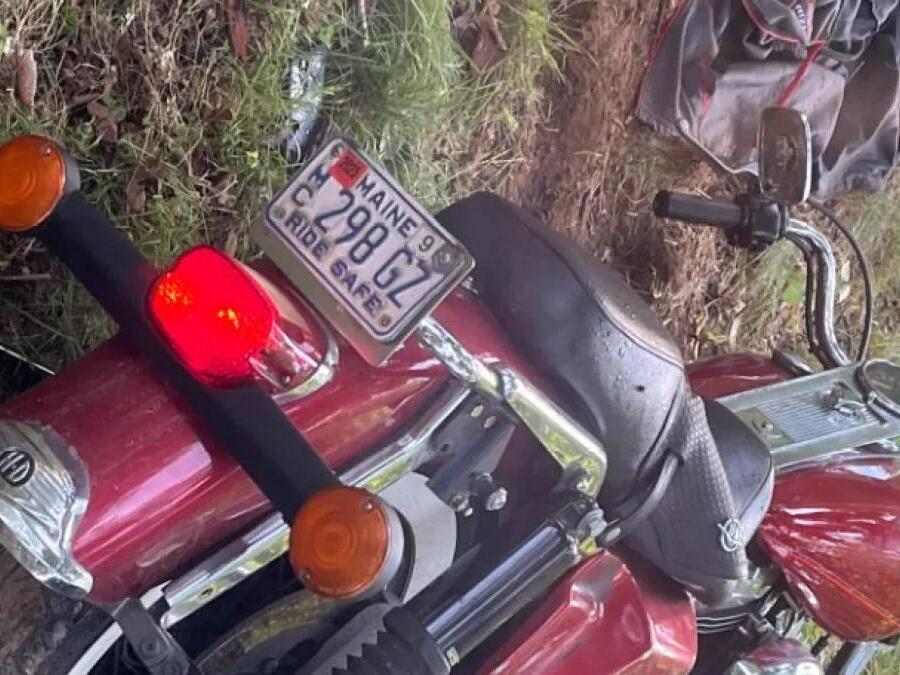 NH man killed, woman injured in Maine motorcycle crash