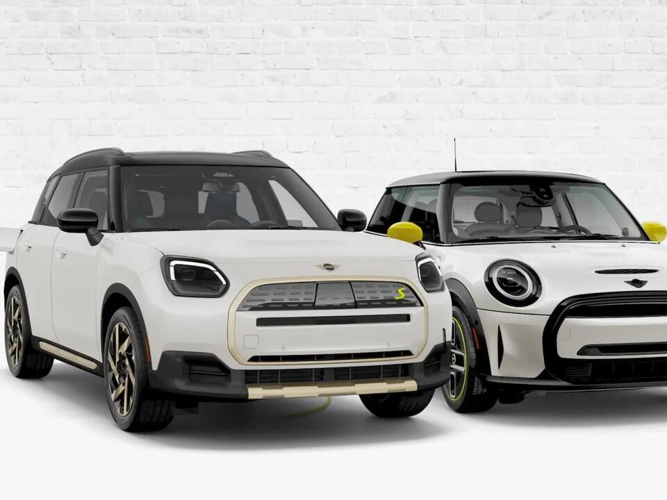Mini just unveiled two gamechanging electric vehicles at the 2024