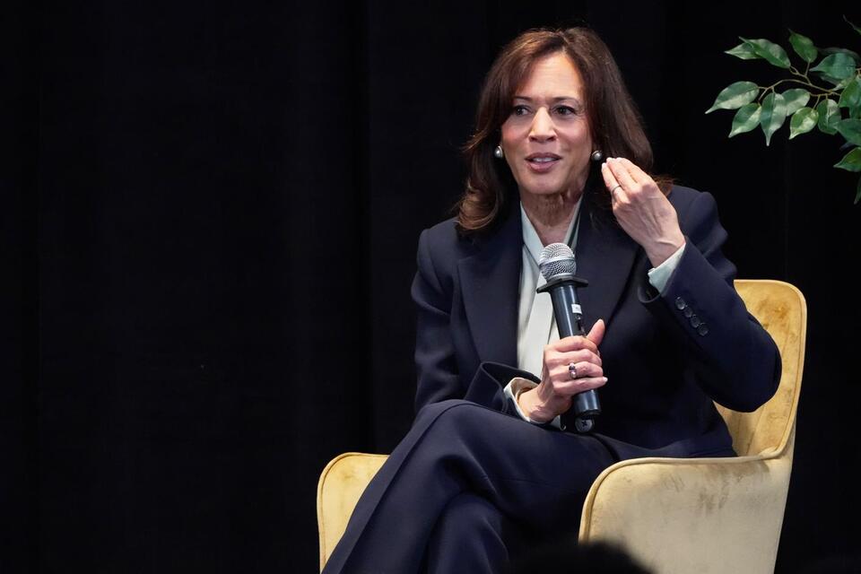 Kamala Harris plots her next act — and keeps 2028 in play