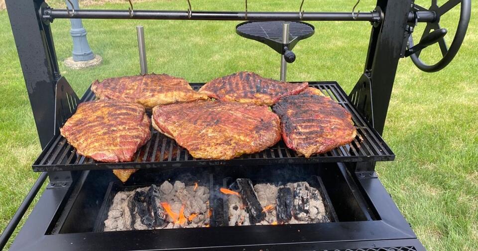 Argentinean BBQ event brings live-fire cooking to Pennsylvania senior living community