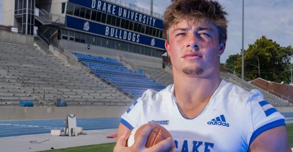 Former Drake Linebacker Sean Allison Signs With Rutgers - NewsBreak