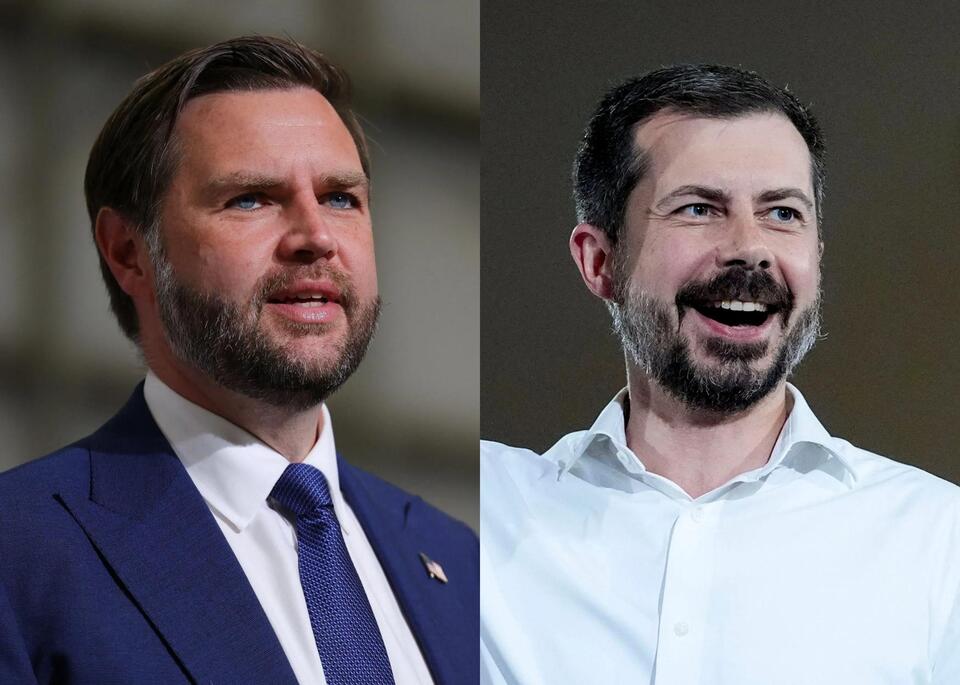 Pete Buttigieg, JD Vance at top of new 2028 presidential primary poll