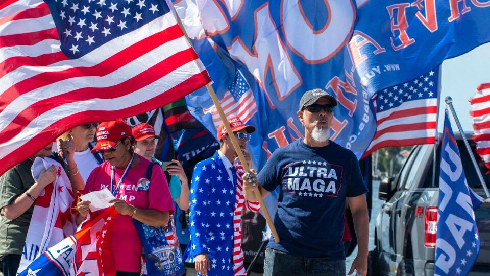 Poll finds 72% of people who identify as MAGA would still vote for a ...