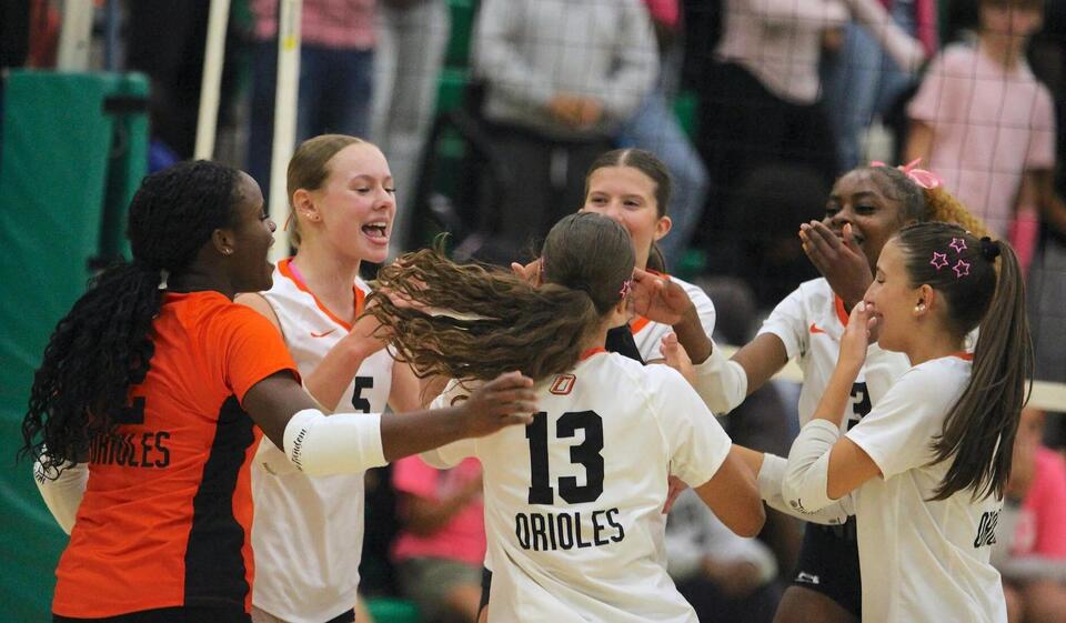 Orioles volleyball secures statement district rivalry triumph - NewsBreak