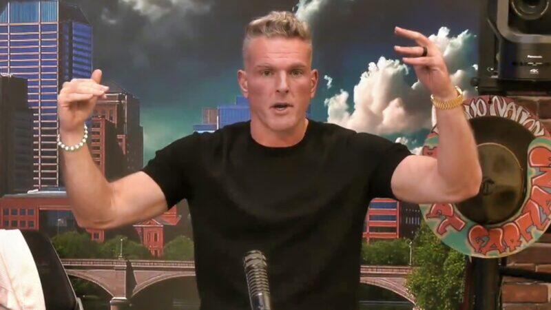 Pat McAfee Drops Bombshell Announcement Amid Joe Buck-Troy Aikman Fight ...