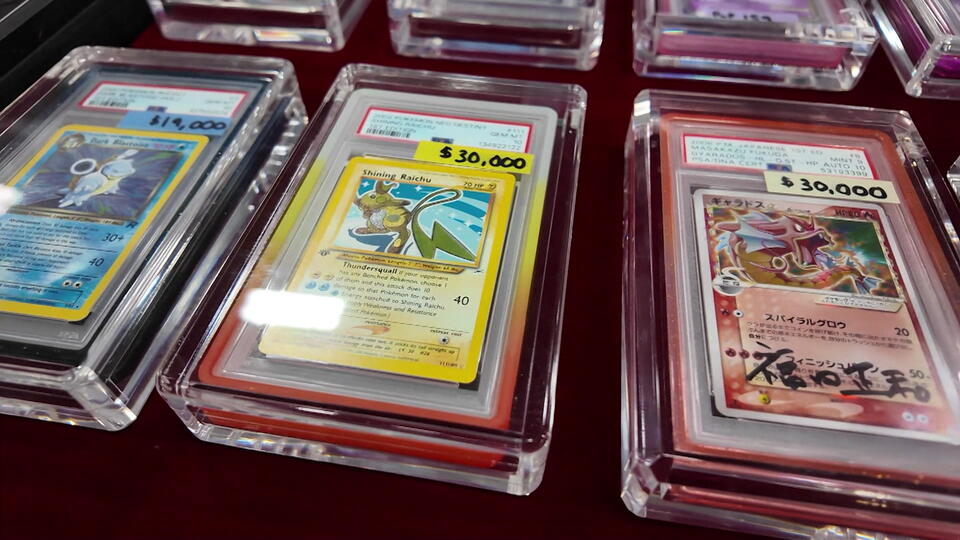 Pokémon craze draws thousands of fans to major Meadowlands trading card show