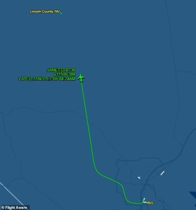 Top Secret Air Force Jets Are Caught Making Mysterious Trips To Area 51