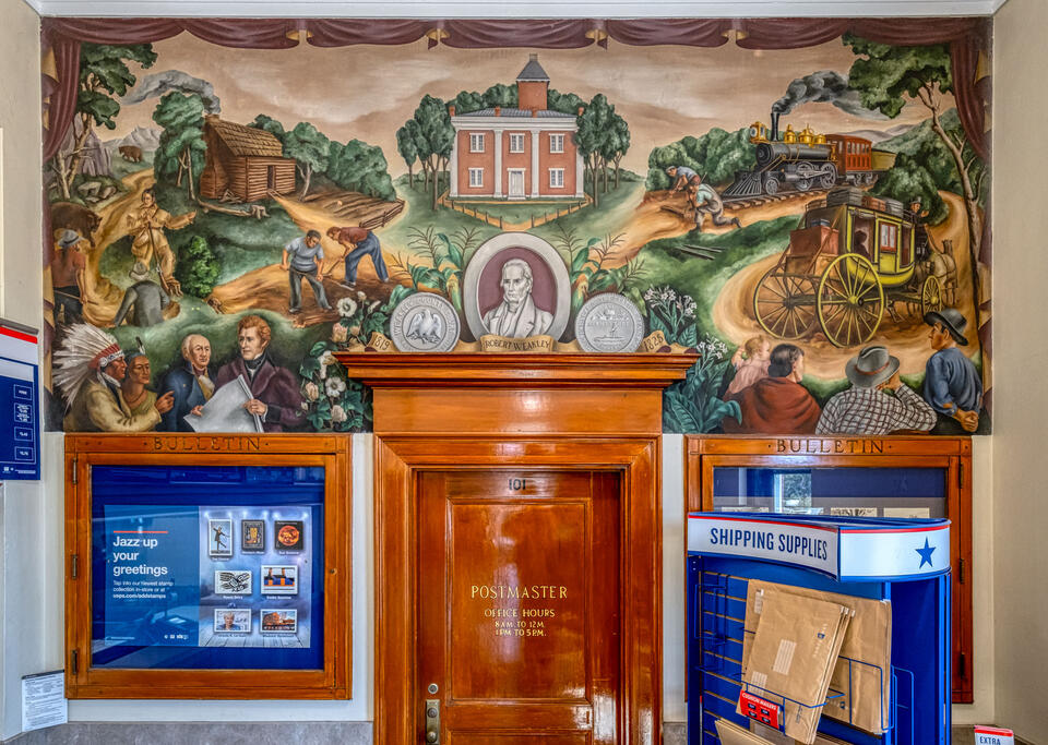 Post Office Mural – Dresden TN - NewsBreak