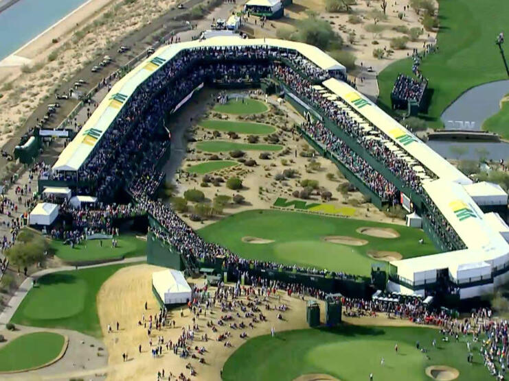 How much does it cost to play golf at TPC Scottsdale?