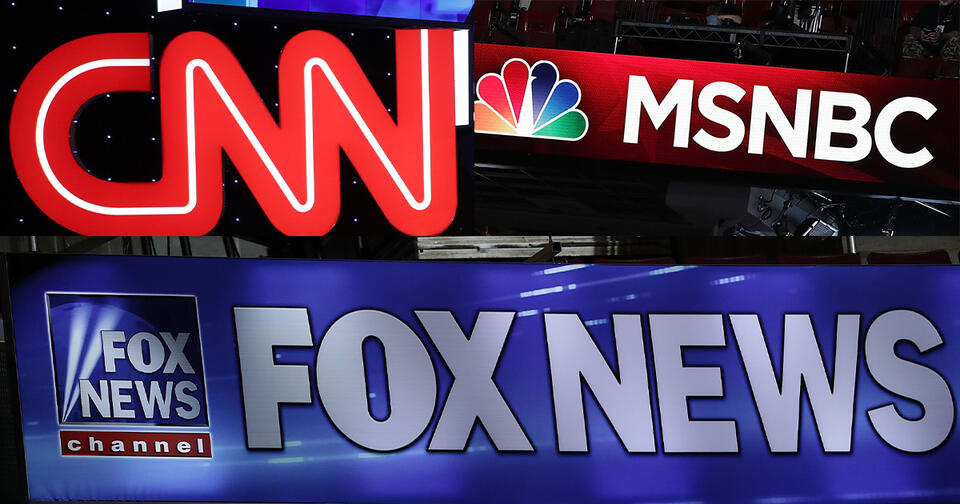 Cable News Shows and Networks Ranked For Bias and Accuracy - NewsBreak