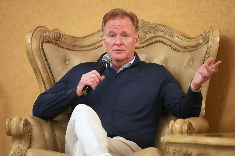 Roger Goodell Argues the NFL Is ‘Not Competing With the NBA or MLB ...