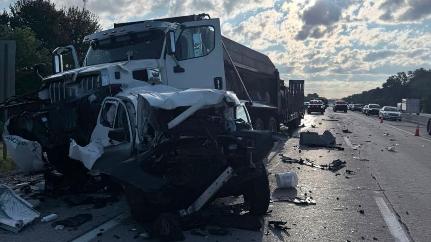 UPDATE: Multi-vehicle crash on US 20 Bypass clear, westbound lanes open