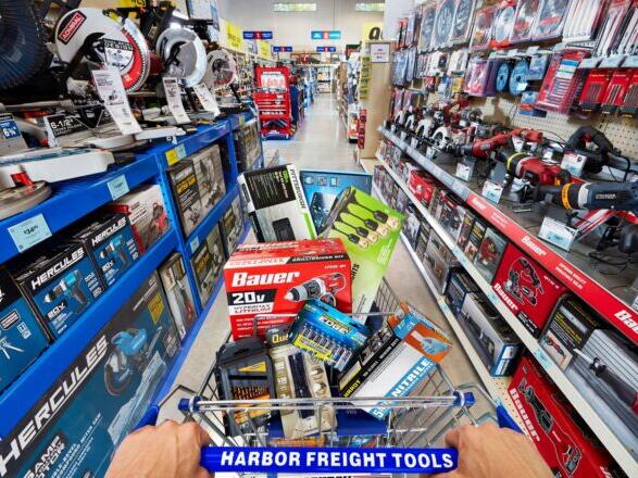 Harbor freight clearance shopping