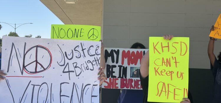 BHS Students Hold Walkout in Support of Student Allegedly Burned by ...
