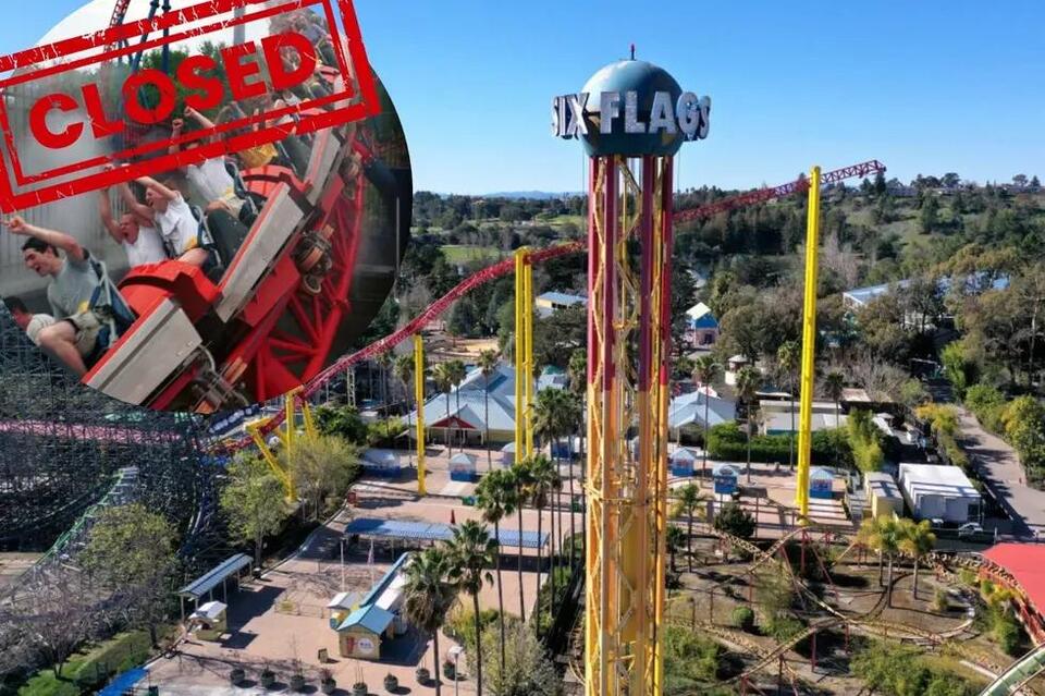 Two Six Flags Locations Closing Down – Is Six Flags New England at Risk ...