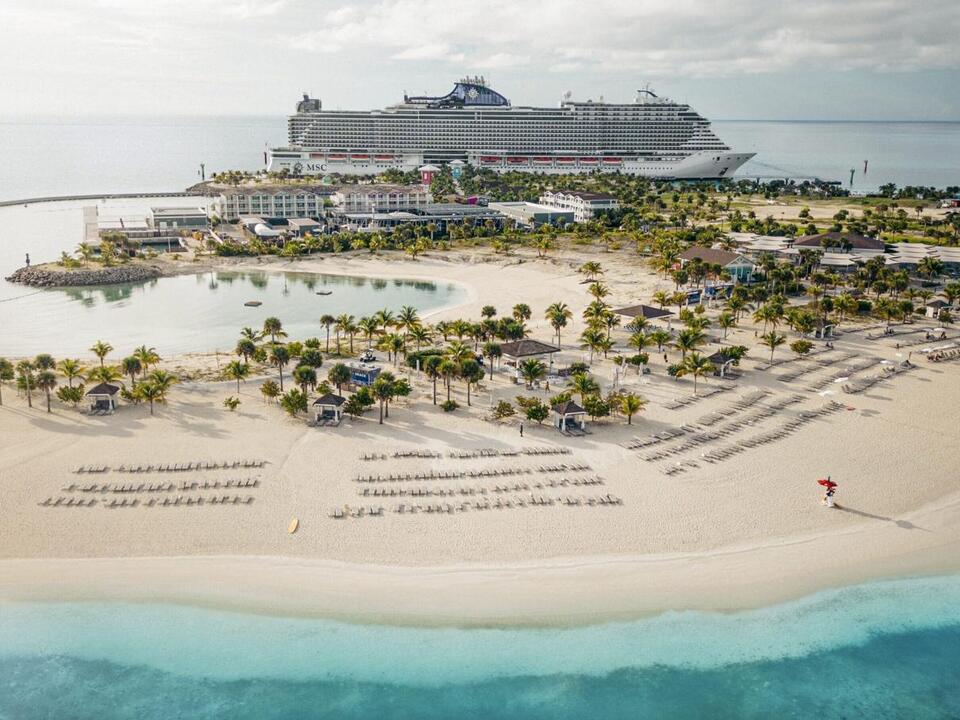 MSC Cruises to Deploy Five Ships in the Caribbean