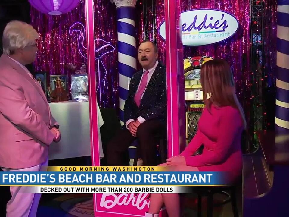 Barbie bar best sale and restaurant