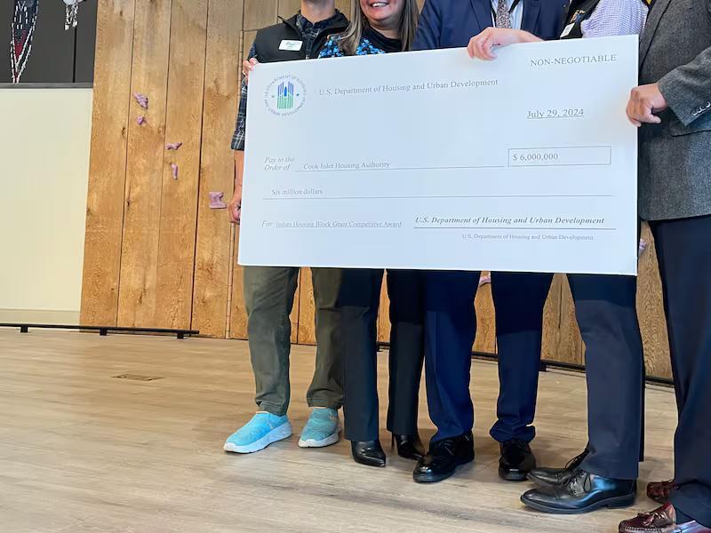 Cook Inlet Housing awarded $6M in federal grant to build affordable ...