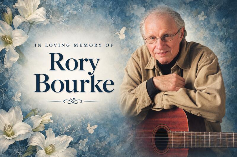 OBITUARY: Rory Bourke - NewsBreak