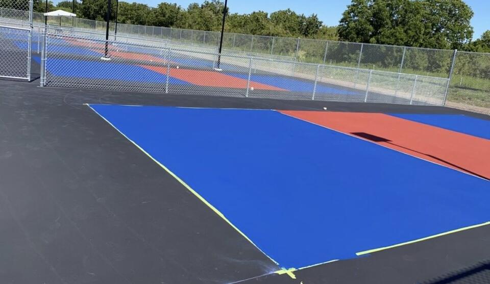 New pickleball courts will be added to Harlem Road Park