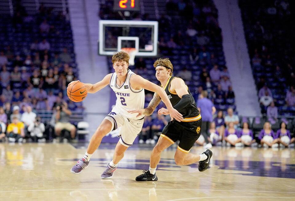 K-State men’s basketball falls in exhibition to Missouri