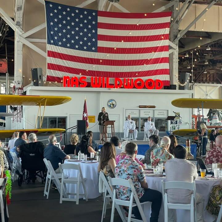Naval Air Station Wildwood Aviation Museum was honored to host a ...