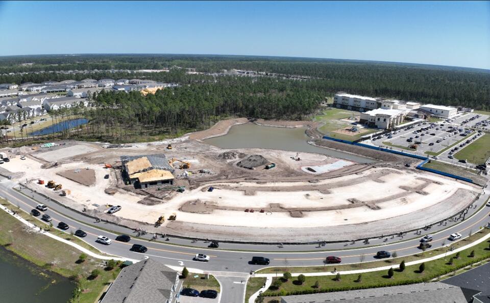St. Johns County Silverleaf Sportsplex and Shearwater Community Park ...