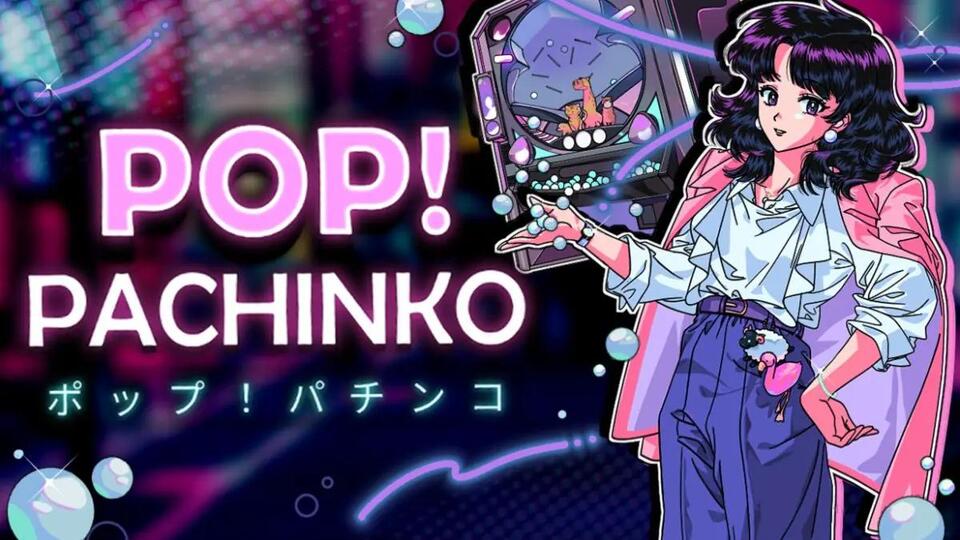 Pop! Pachinko Steam Launch Brings City Pop Vibes to Roguelike Fans ...