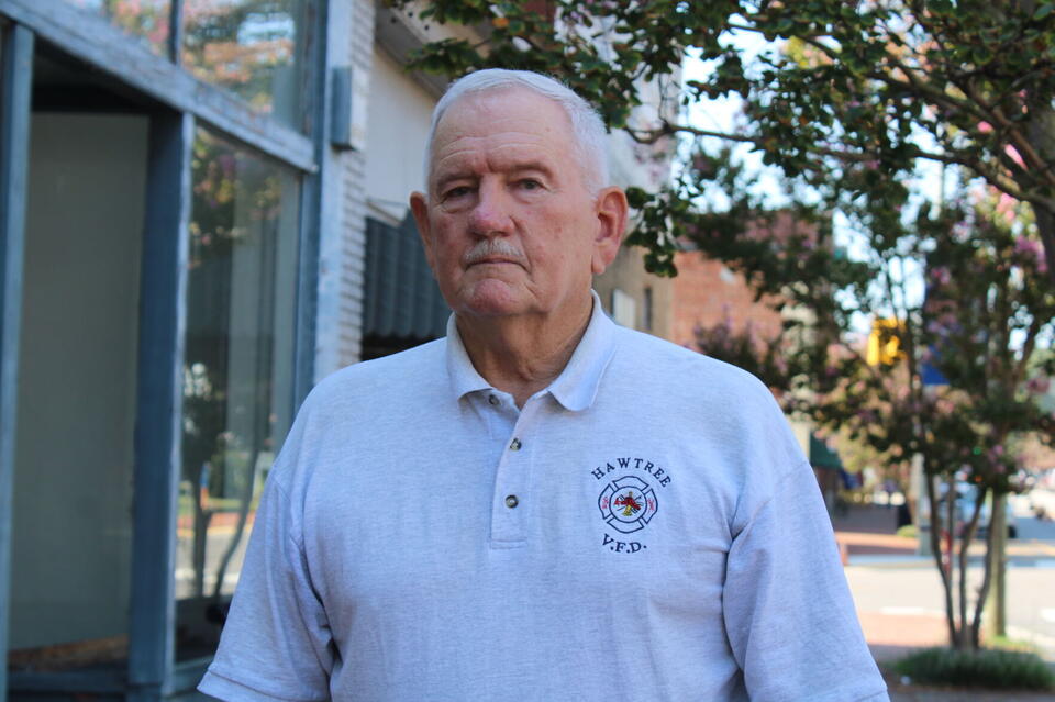 Hawtree VFD’s Bruce Perkinson retires after 58 years in fire service
