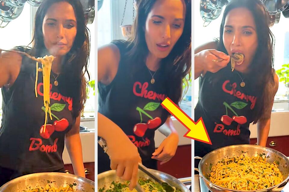 I Made Padma Lakshmi’s Viral 11 Pasta, And This Recipe Is A Win For(01)
