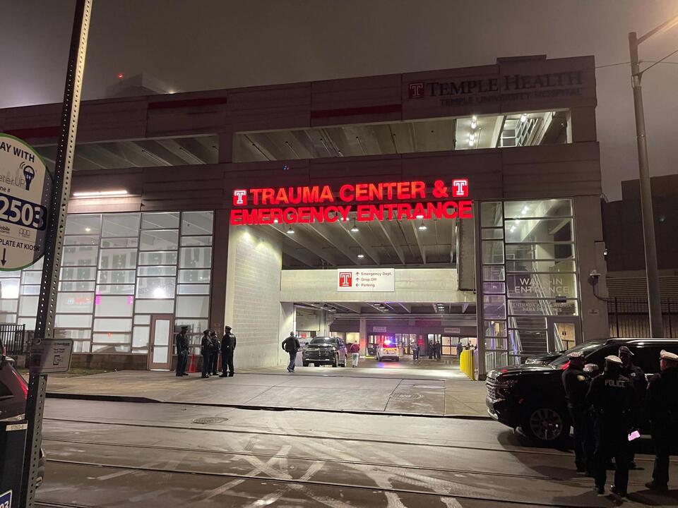 Officer injured in North Philly shooting; suspect dead
