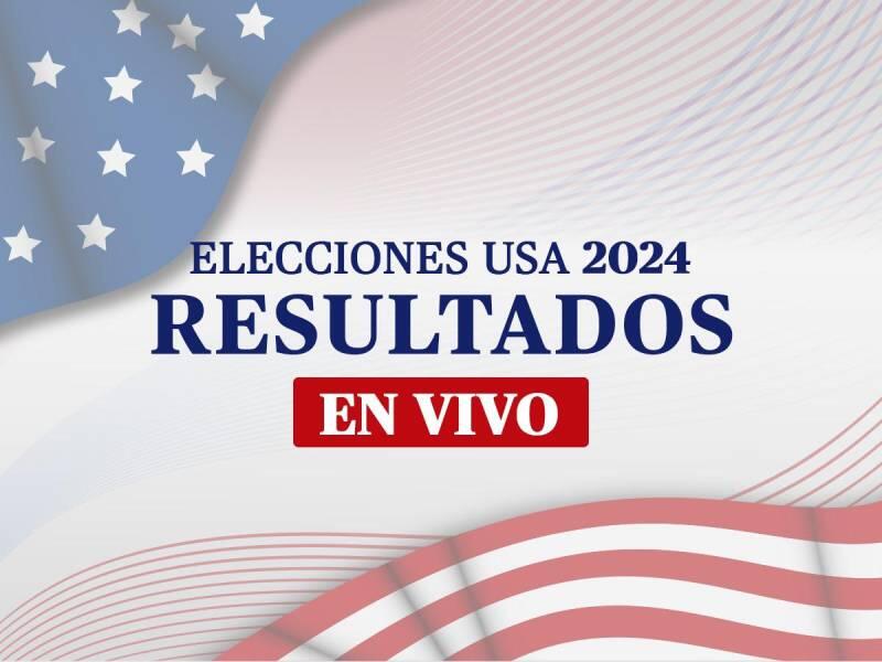 Resultados elecciones de Estados Unidos 2024 en tiempo real: Trump ...