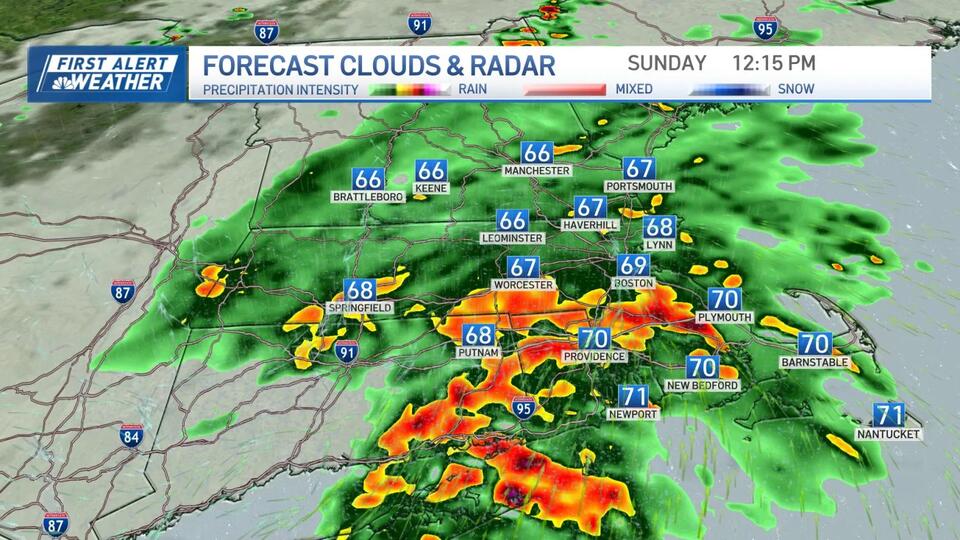 Flash flood warnings in Mass., RI, Conn. (live radar)