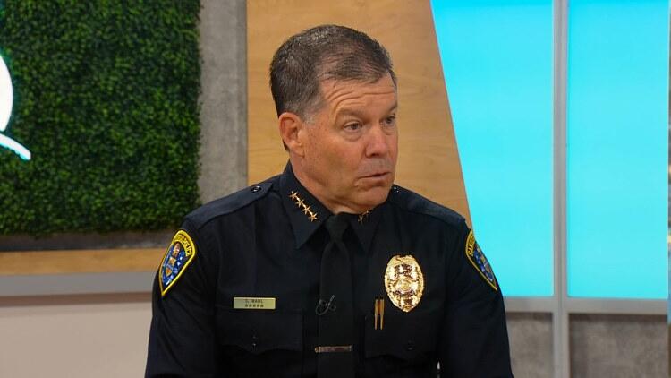 San Diego Police Chief Scott Wahl gives update on Gaslamp patrols ...