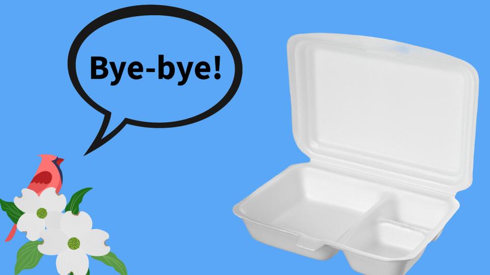 ⚠️ Virginia Foam Food Container Ban Starts July 1 - NewsBreak