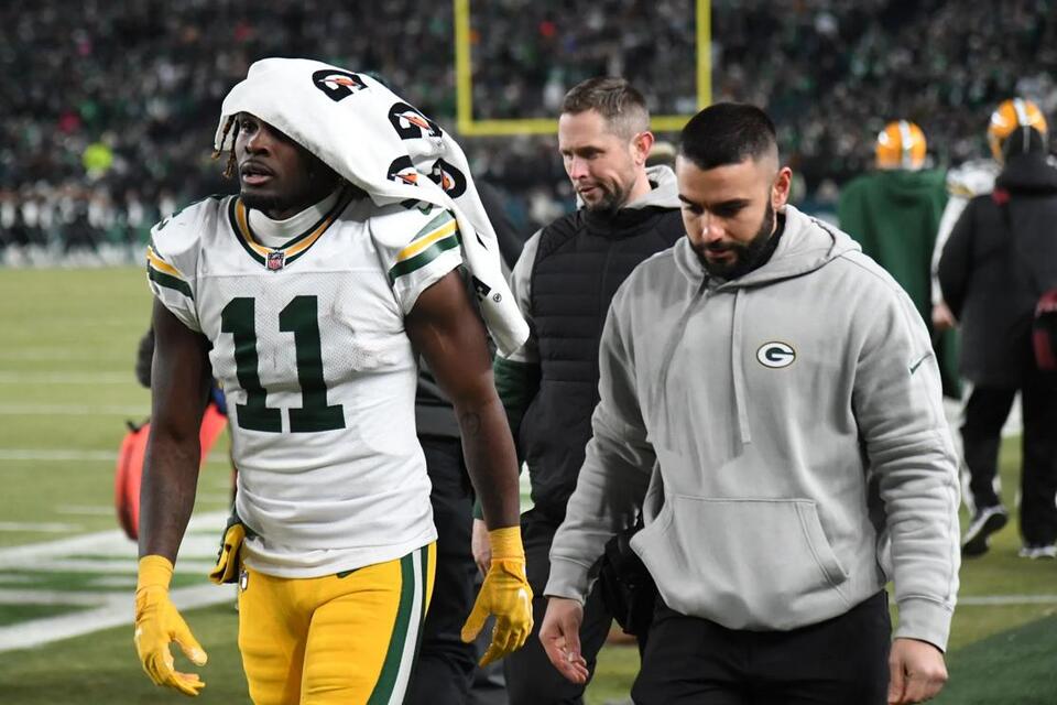 What Happened to Jayden Reed? A Look at Why the Packers WR Was Wearing a  Boot During Preseason Opener - NewsBreak