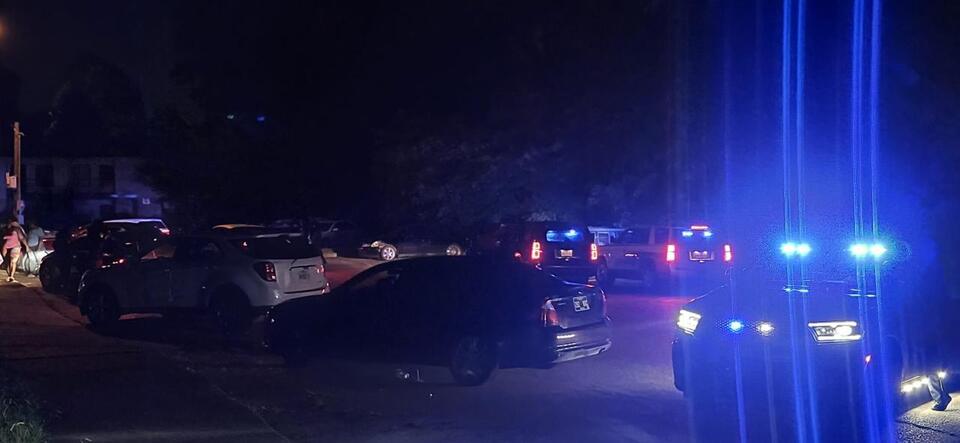 Shots fired in county, city leaving two injured