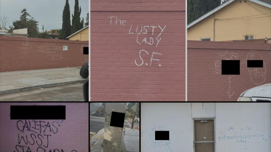 Suspected graffiti artist, 49, accused of scrawling gang-motivated vandalism through California city