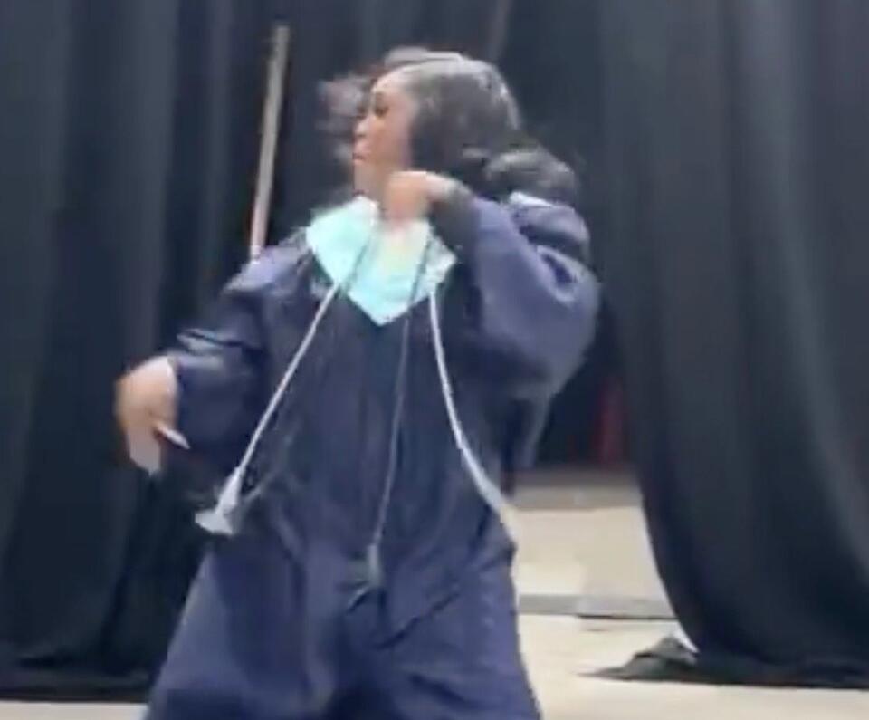 Unique Graduation Moments At Madison Preparatory Academy In Baton Rouge ...