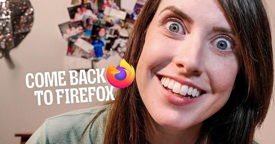 Firefox Assembles Cast of Meme Legends for Ad Promoting a More Innocent ...