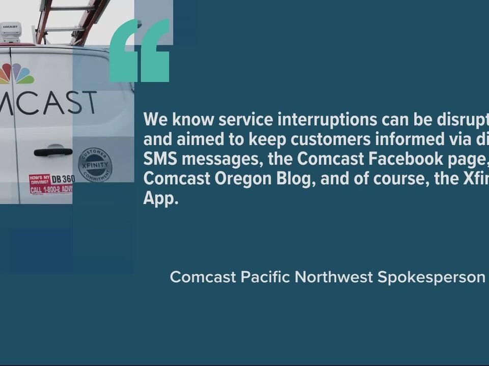 Oregon Xfinity customers lambast Comcast for winter storm outages, lack
